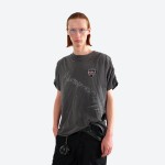Sicbug‑series Embroidered Patch Track Print T-shirt